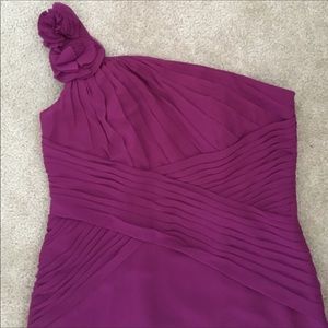 David’s bridal sangria bridesmaid dress